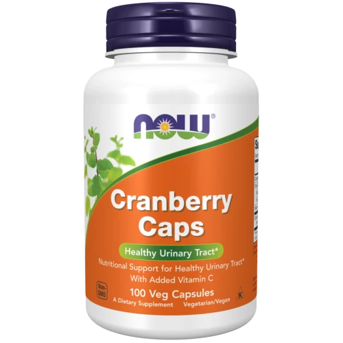 NOW - Cranberry Caps - 100 kapsułek